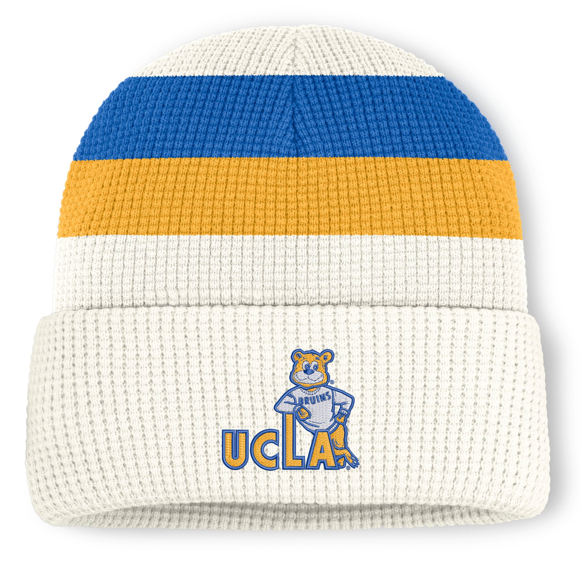 Bonnet unisexe Nike blanc UCLA Bruins Legacy Letter à revers