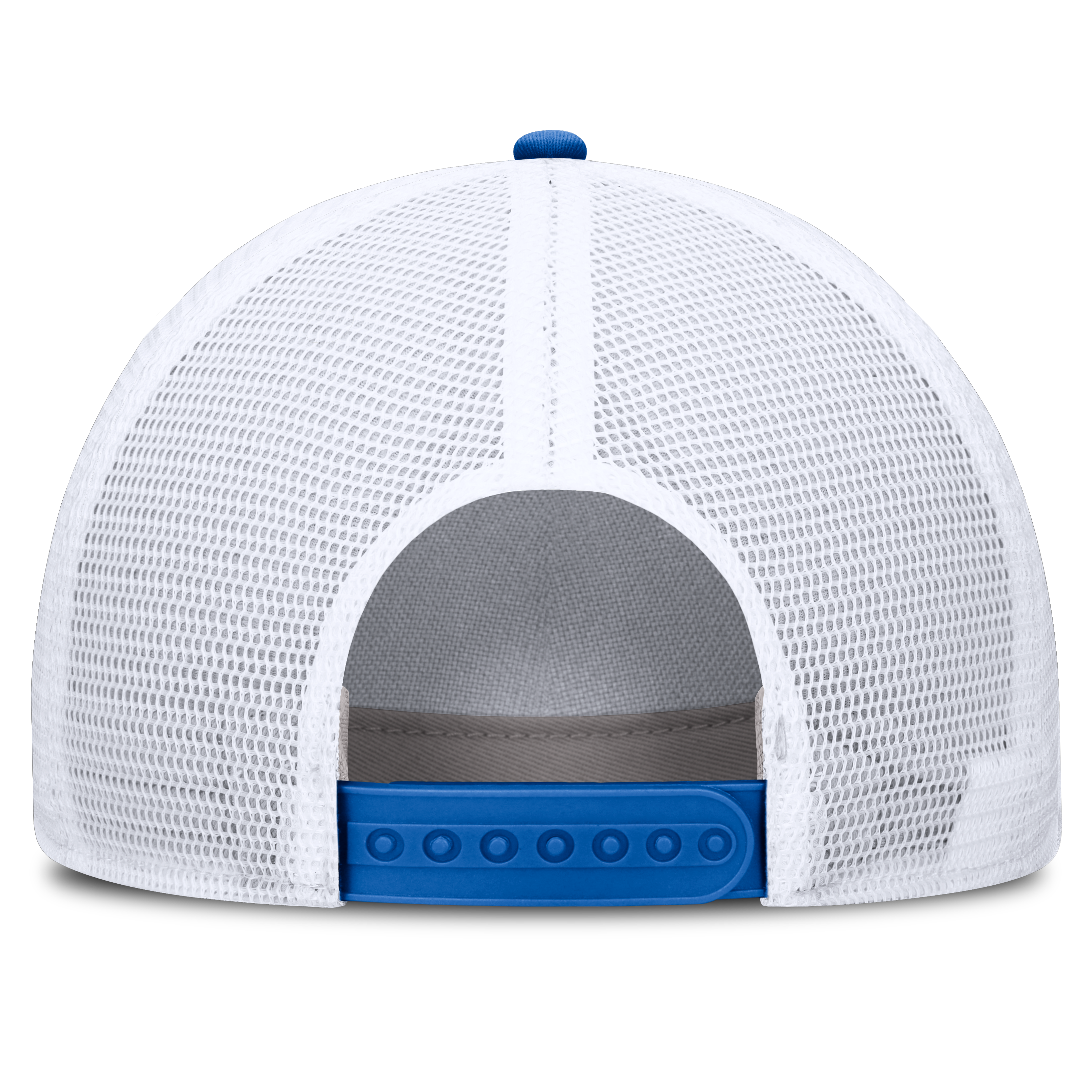 Casquette unisexe Nike blanche à cordon, modèle trucker