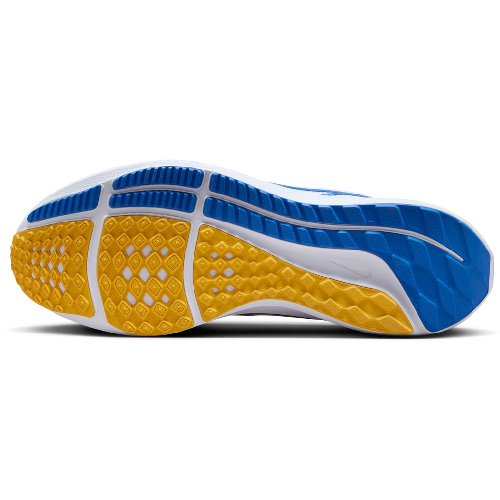Unisex Nike White UCLA Bruins Zoom Pegasus 40 Running Shoe display picture 1