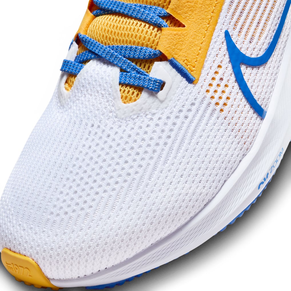Nike Zoom Pegasus 40 \'UCLA\' White/Blue Mens Running Shoes Size 13 DZ5988 100 NEW New Nike Air Zoom Pegasus 40 “UCLA” DZ5988-100 Men main image 4