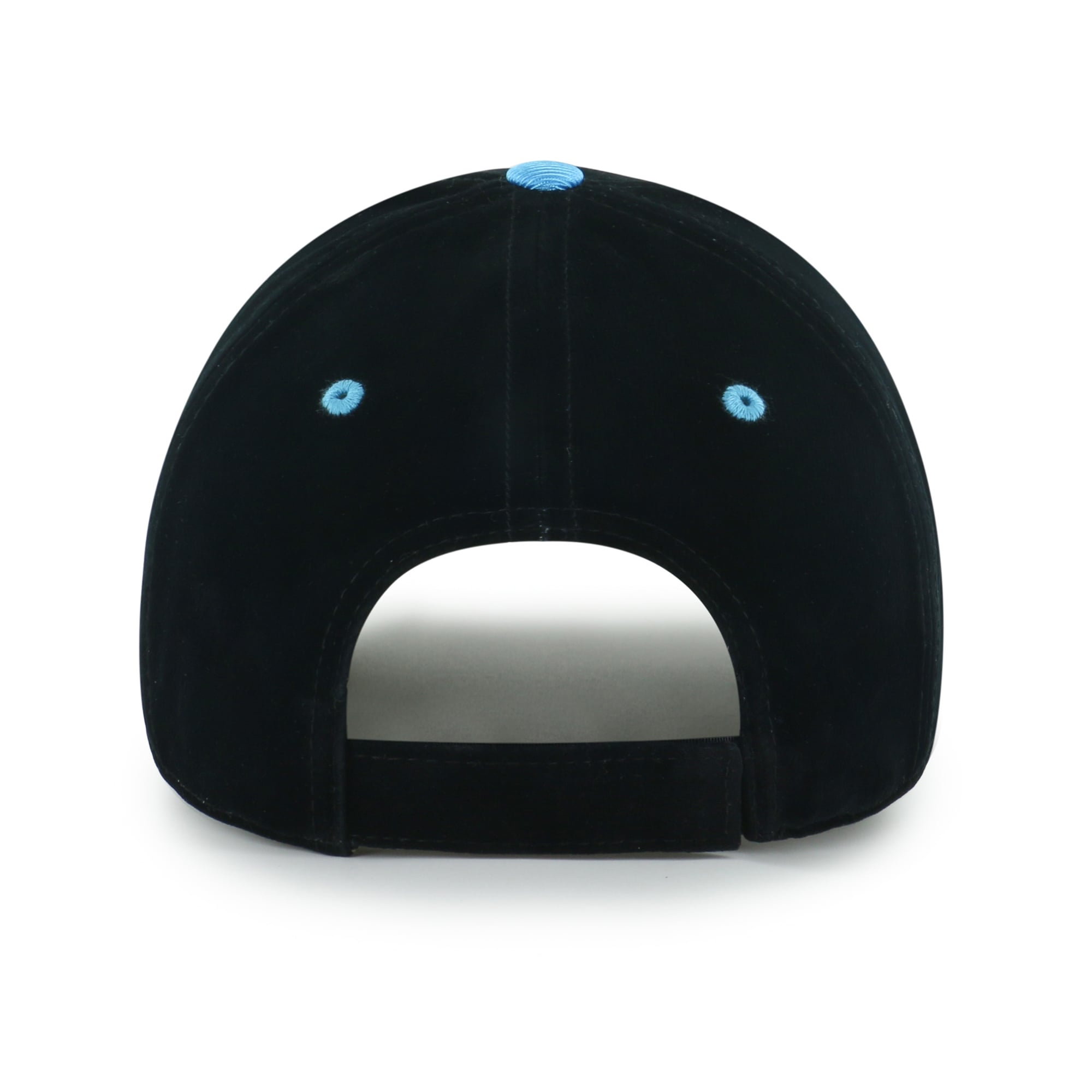 Casquette ajustable UCLA Bruins '47 en velours denim noir avec inscription MVP