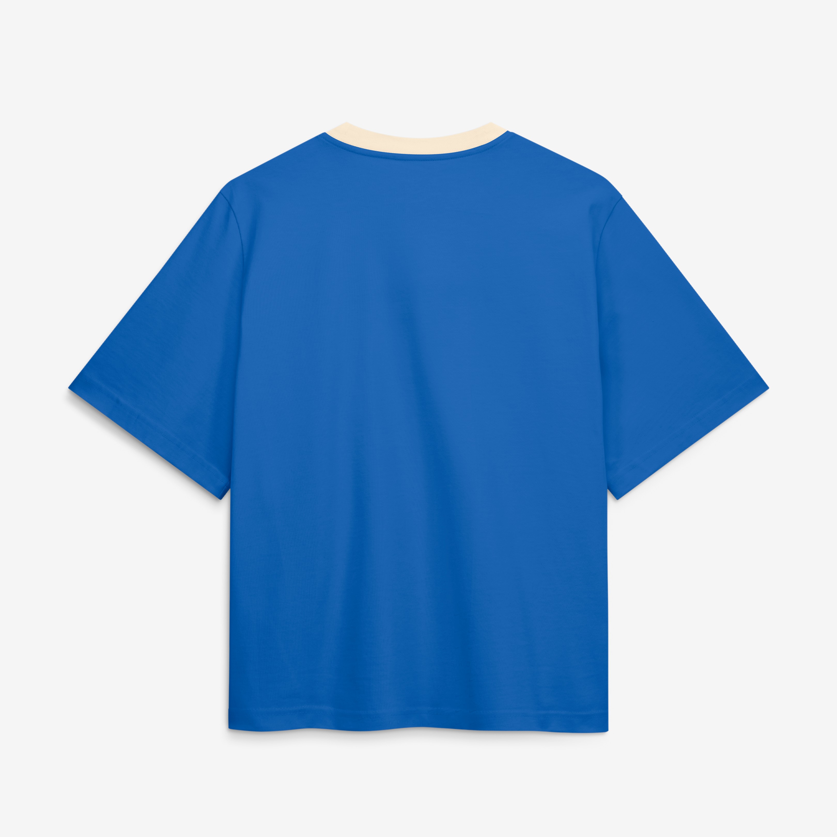 T-shirt Nike bleu pour femme, motif chanson de combat des Bruins UCLA, coupe carrée