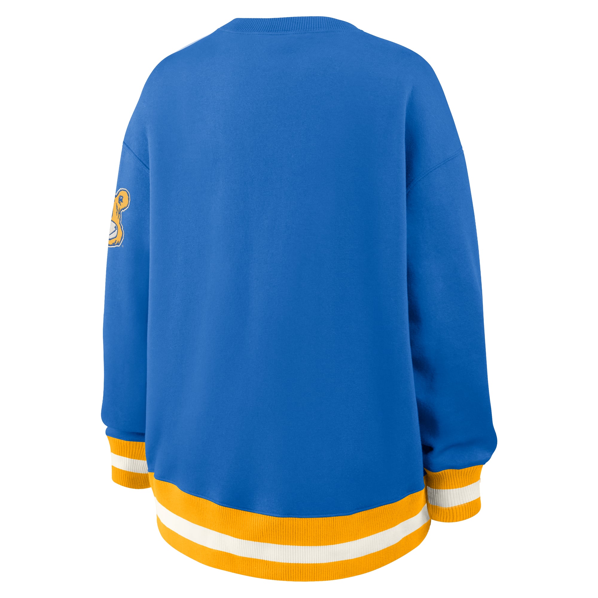 Sweat-shirt oversize Nike bleu UCLA Bruins Legacy Arch Phoenix pour femme