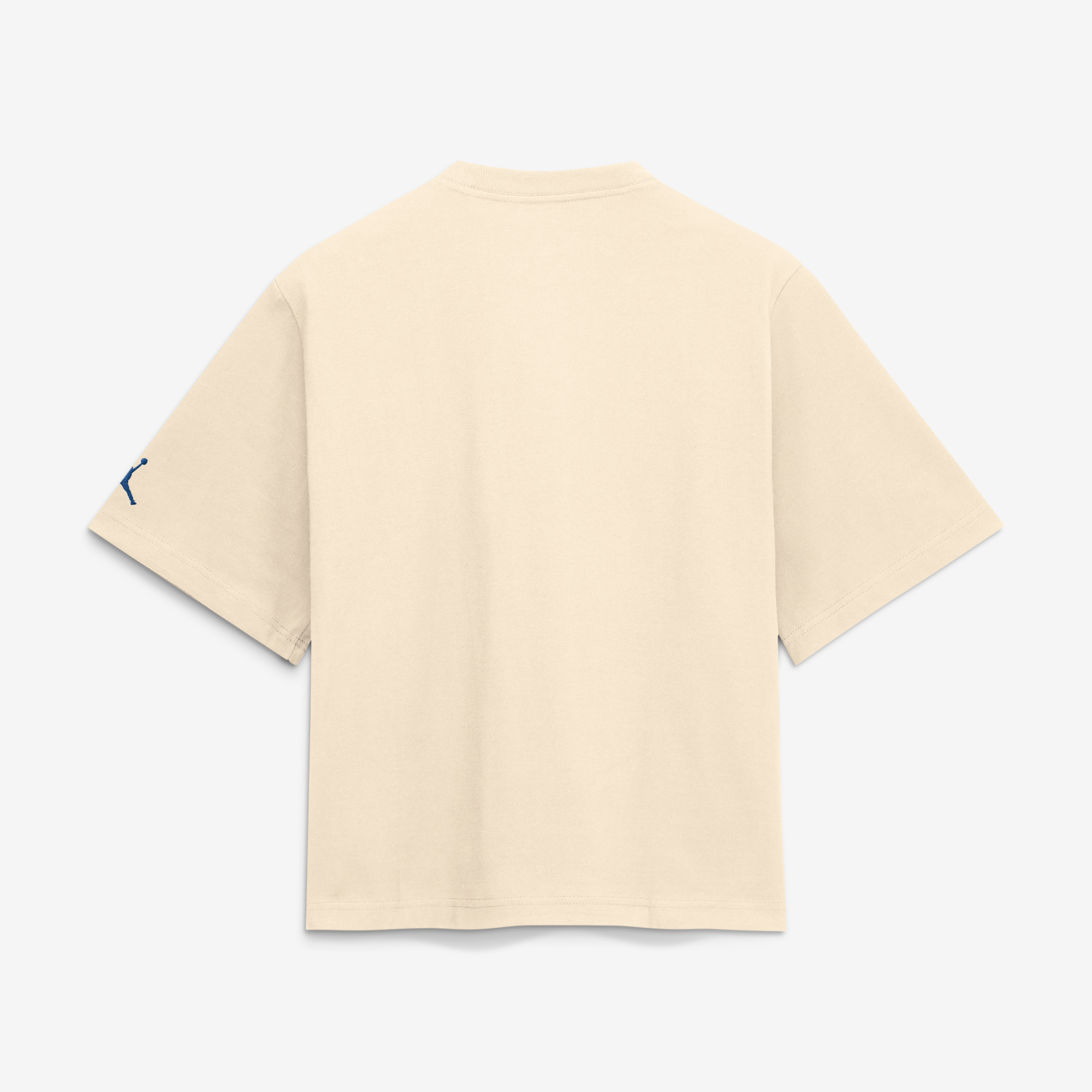 T-shirt Nike Natural UCLA Bruins pour femme, coupe carrée et poche