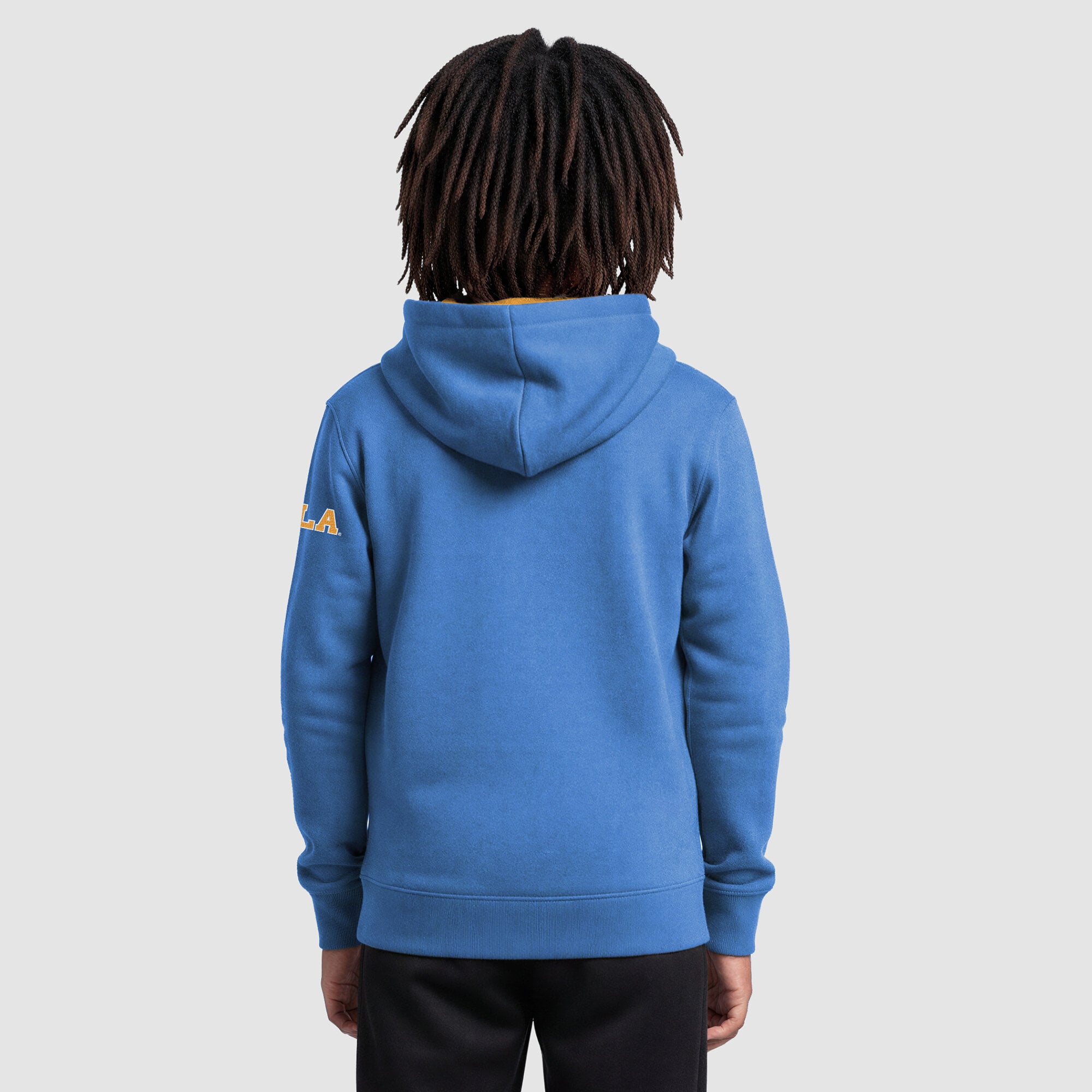 Youth Champion  Heather Gray UCLA Bruins Fleece Hoodie