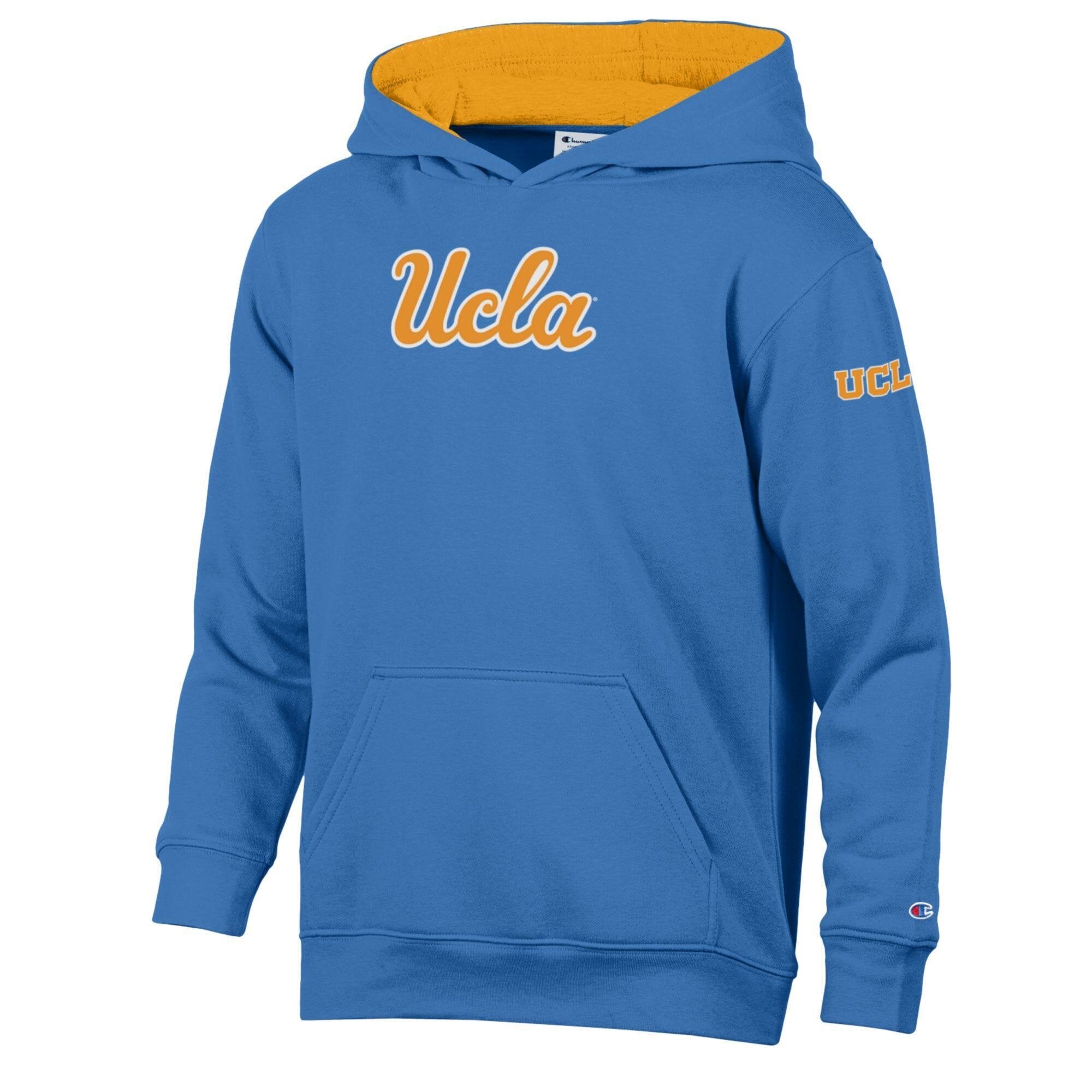 Youth Champion  Heather Gray UCLA Bruins Fleece Hoodie