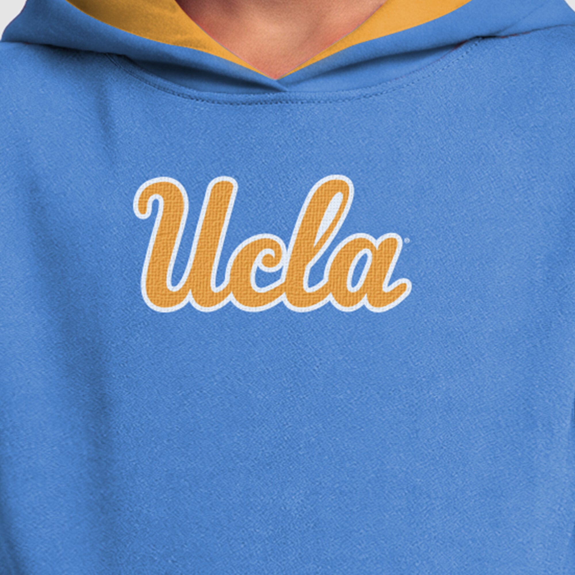 Youth Champion  Heather Gray UCLA Bruins Fleece Hoodie