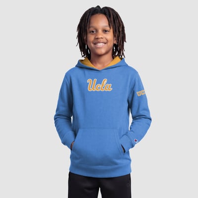  UCLA Bruins Champion Youth Fleece Hoodie - Blue
