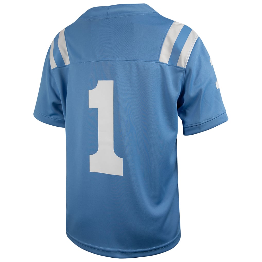 Youth Jordan Brand #1 Light Blue UCLA Bruins Alternate Game Jersey