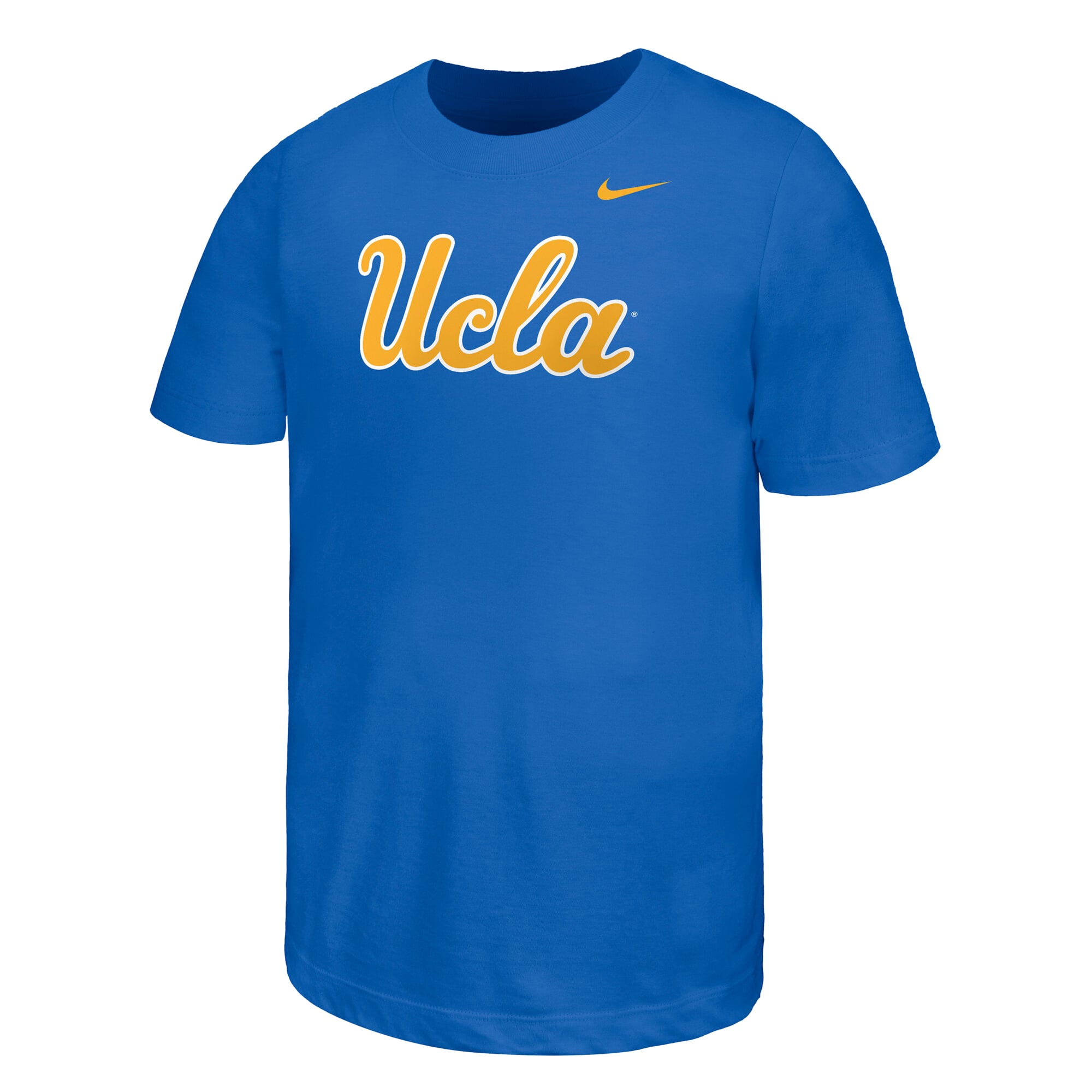 T-shirt Nike bleu pour jeunes avec logo des UCLA Bruins