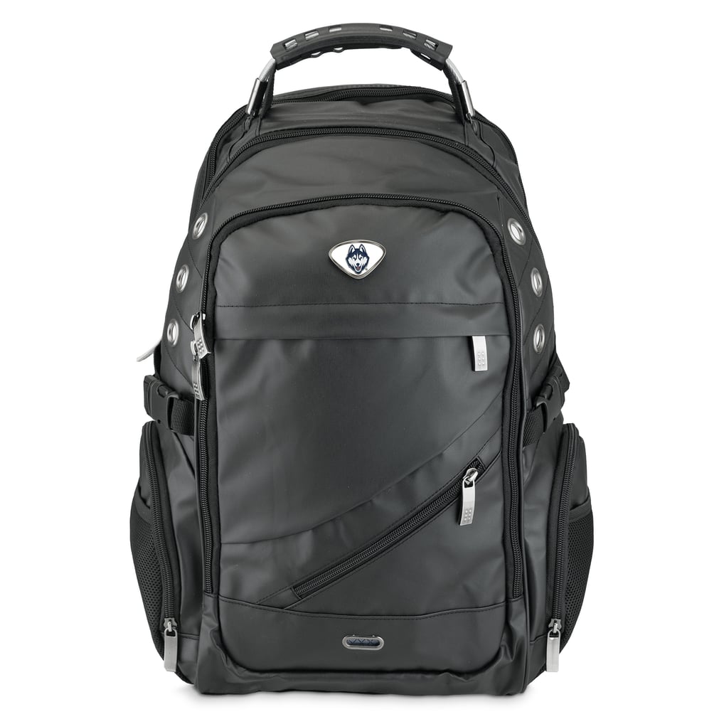 Black UConn Huskies Executive Backpack