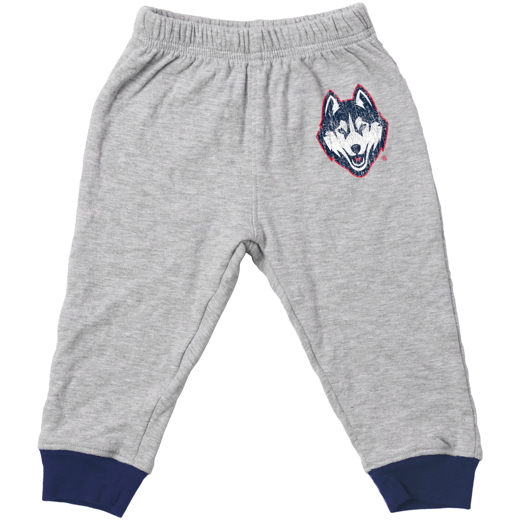 Ensemble sauteur pour bébé Wes & Willy Heather Gray UConn Huskies Jie Hopper