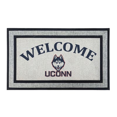 UConn Huskies Jardine 18" x 30" Welcome Doormat