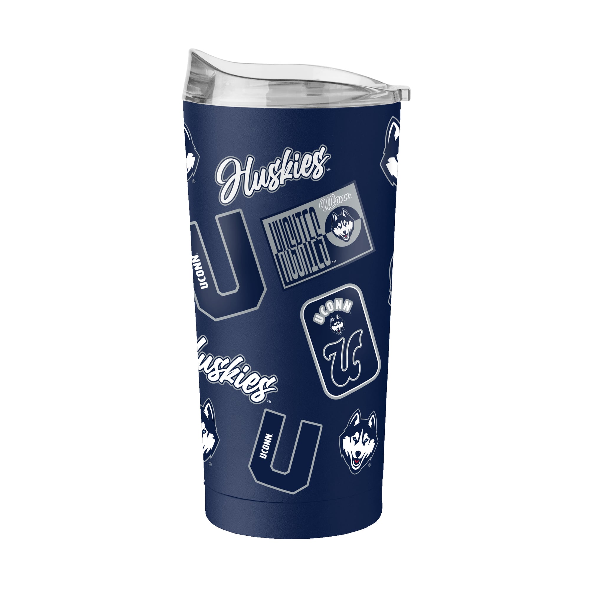 Gobelet isotherme Dreamweave de 59 cl (20 oz) avec logo UConn Huskies