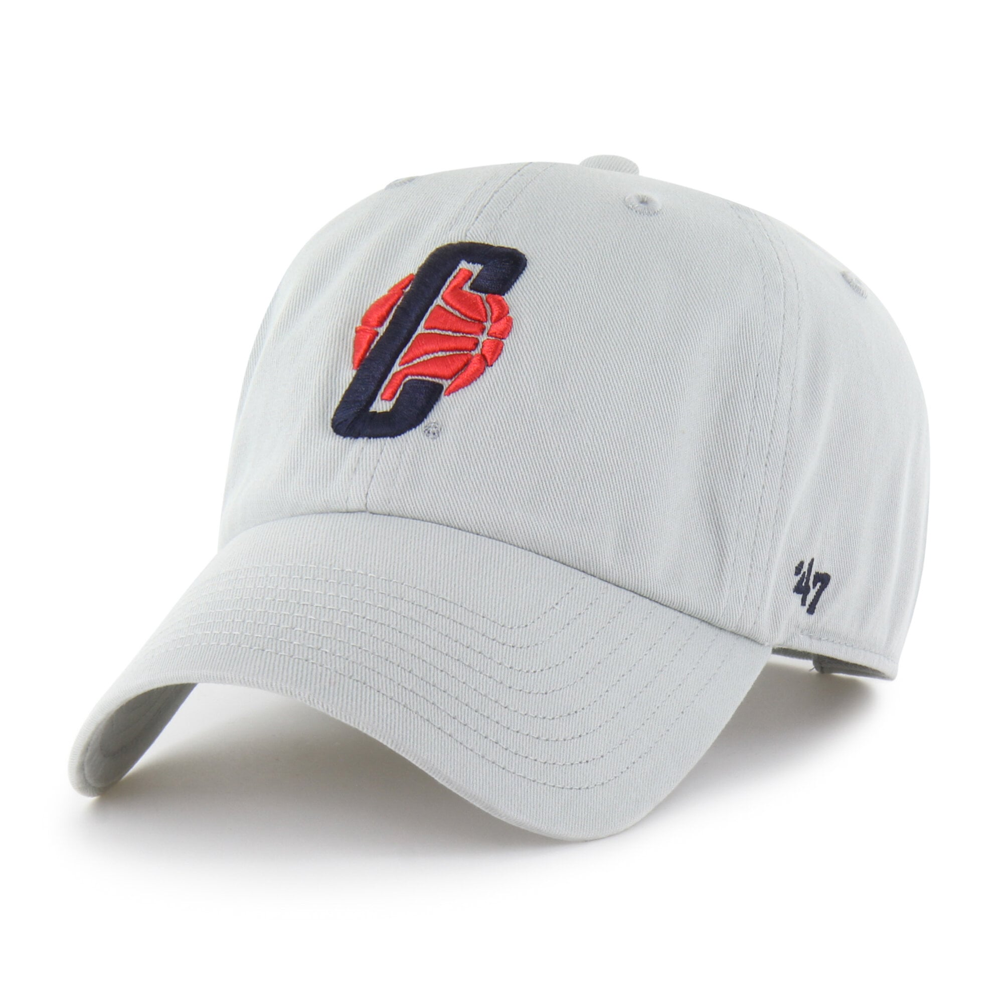 Men's '47 Khaki UConn Huskies Clean Up Adjustable Hat