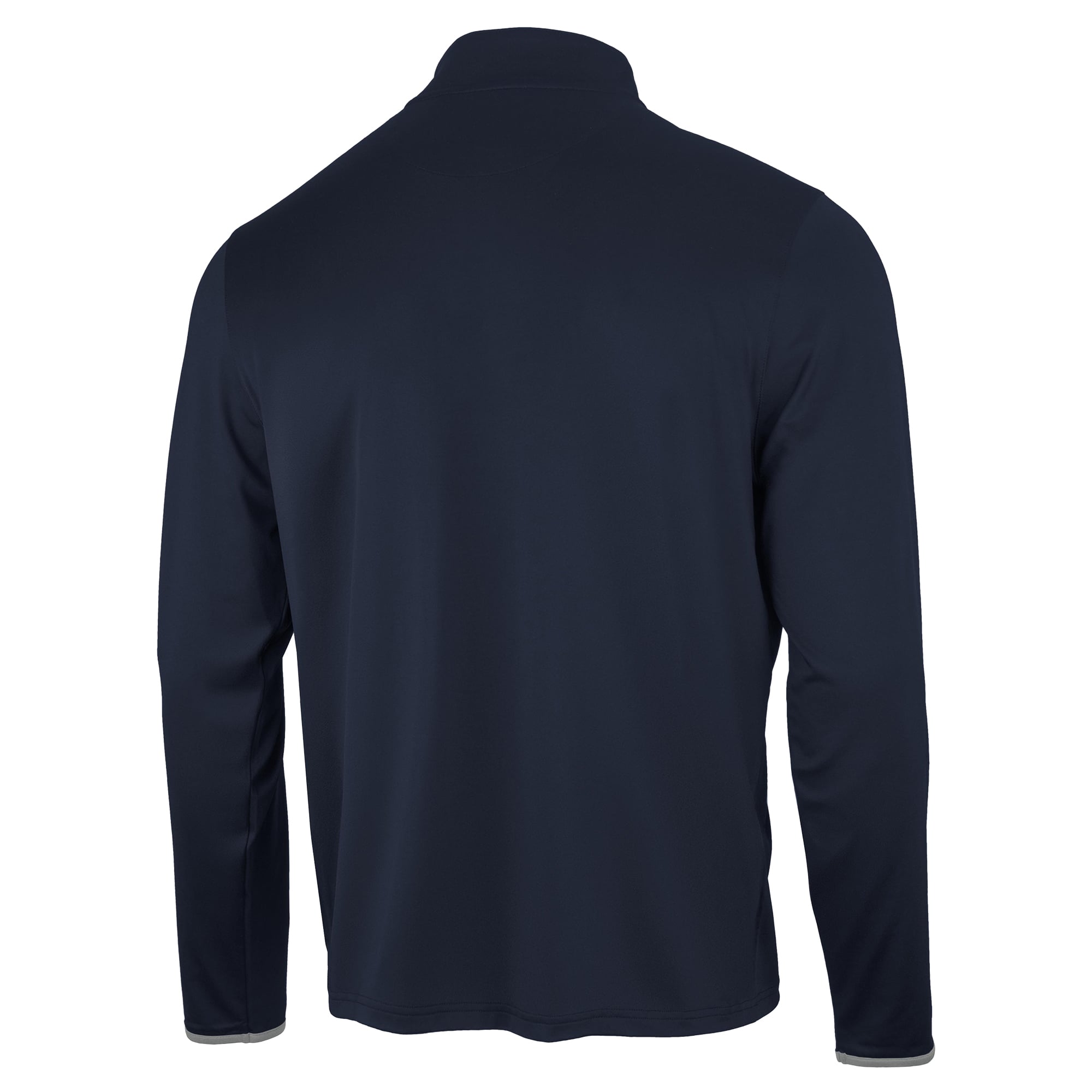 Pull à col zippé Antigua Navy UConn Huskies pour homme