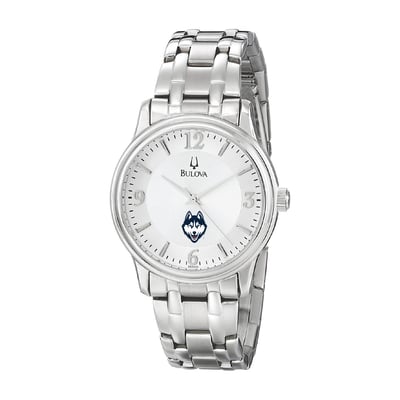  UConn Huskies Bulova  - Silver