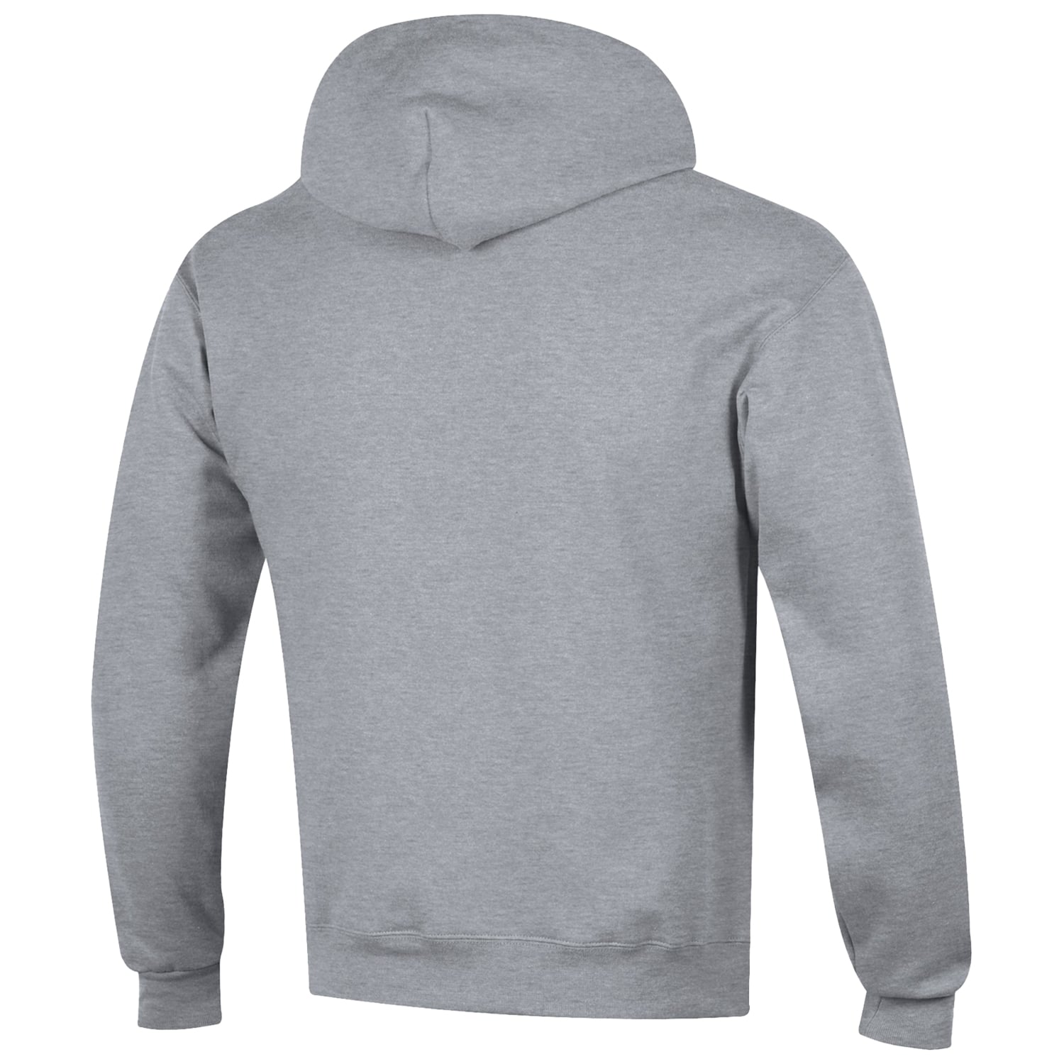Men's Champion Heather Gray UConn Huskies Hockey Icon Powerblend Pullover Hoodie