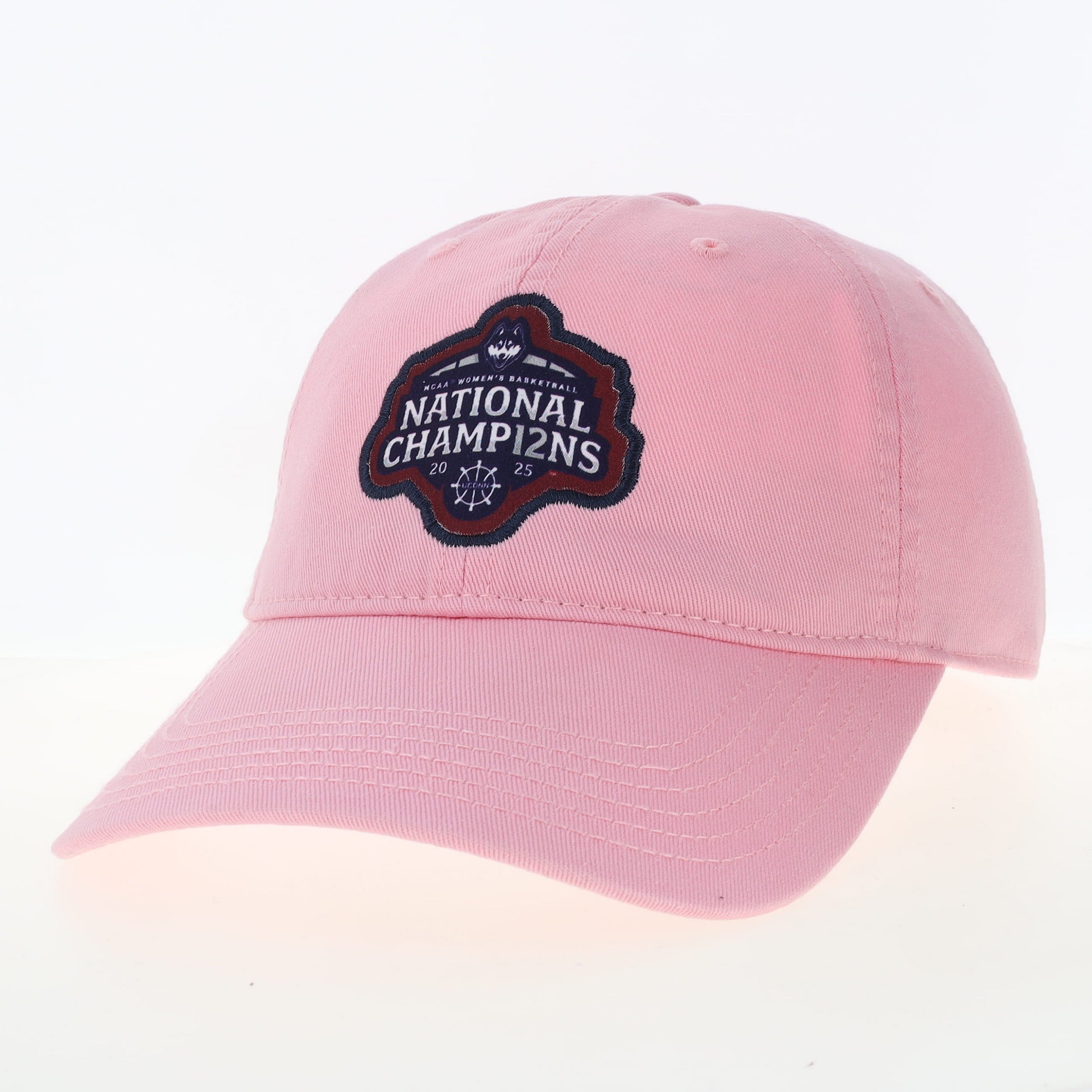 PINK VS UCONN Baseball Cap University Of Connecticut UCONN Nike Team Tan Hat Cap Pink  main image 4
