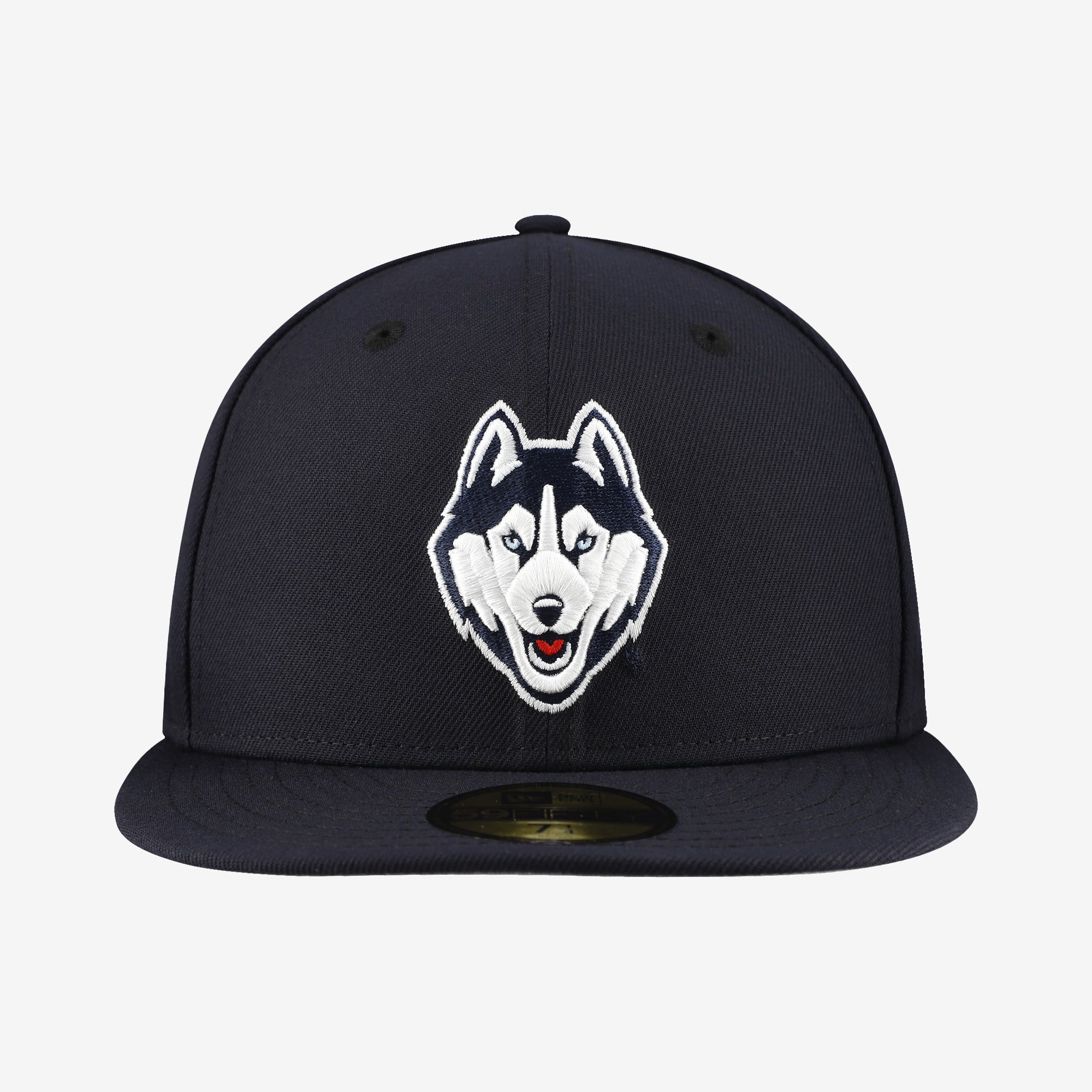 Men's New Era Navy UConn Huskies Core 59FIFTY Fitted Hat