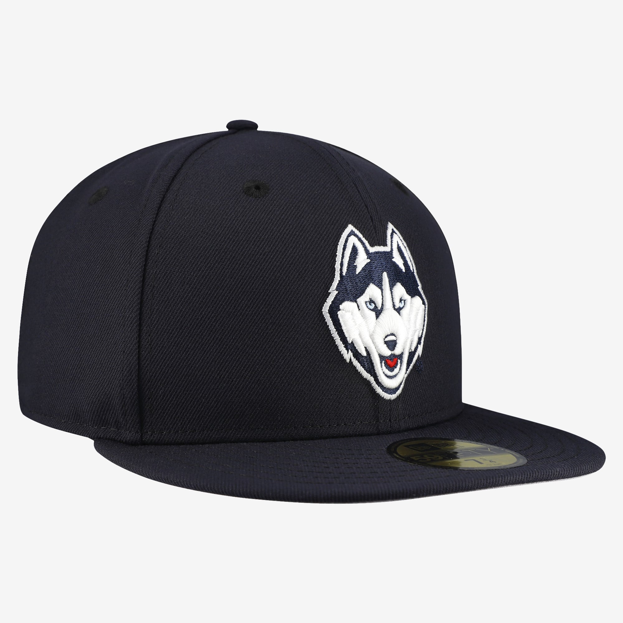 Men's New Era Navy UConn Huskies Core 59FIFTY Fitted Hat