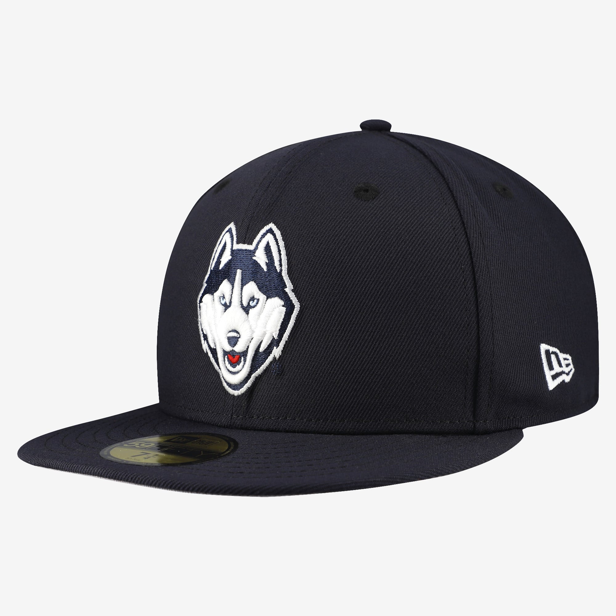 Men's New Era Navy UConn Huskies Core 59FIFTY Fitted Hat