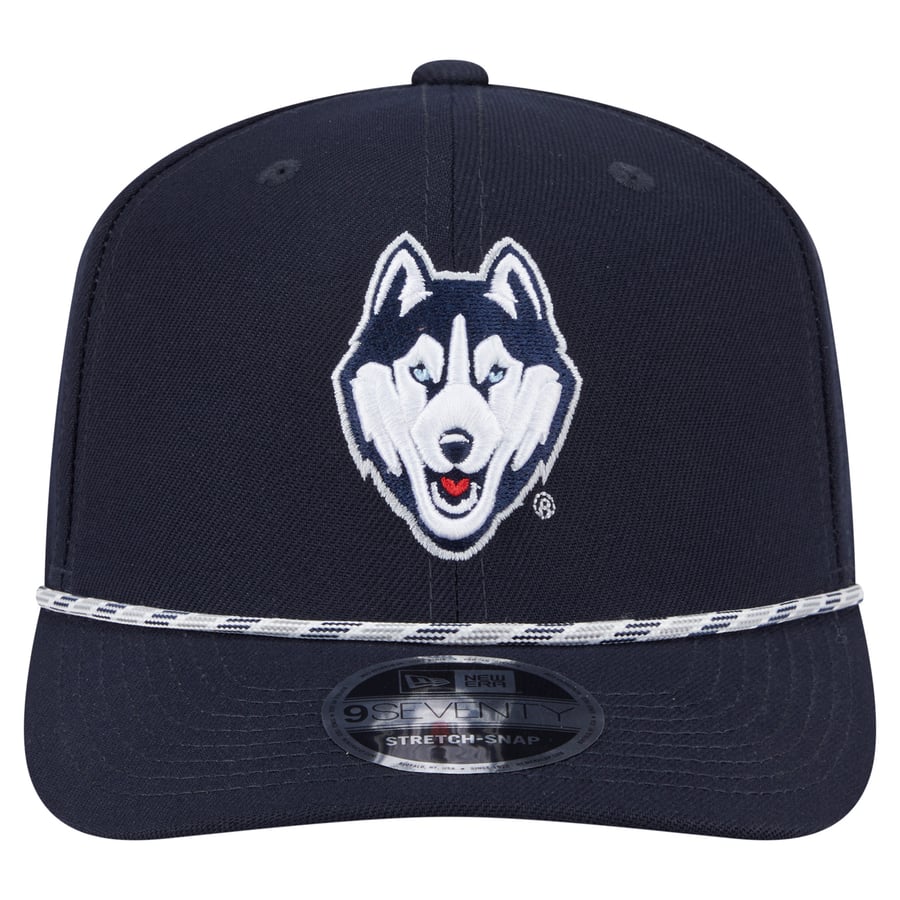 Men's New Era Navy UConn Huskies Game Day Multi-Rope 9SEVENTY Stretch ...