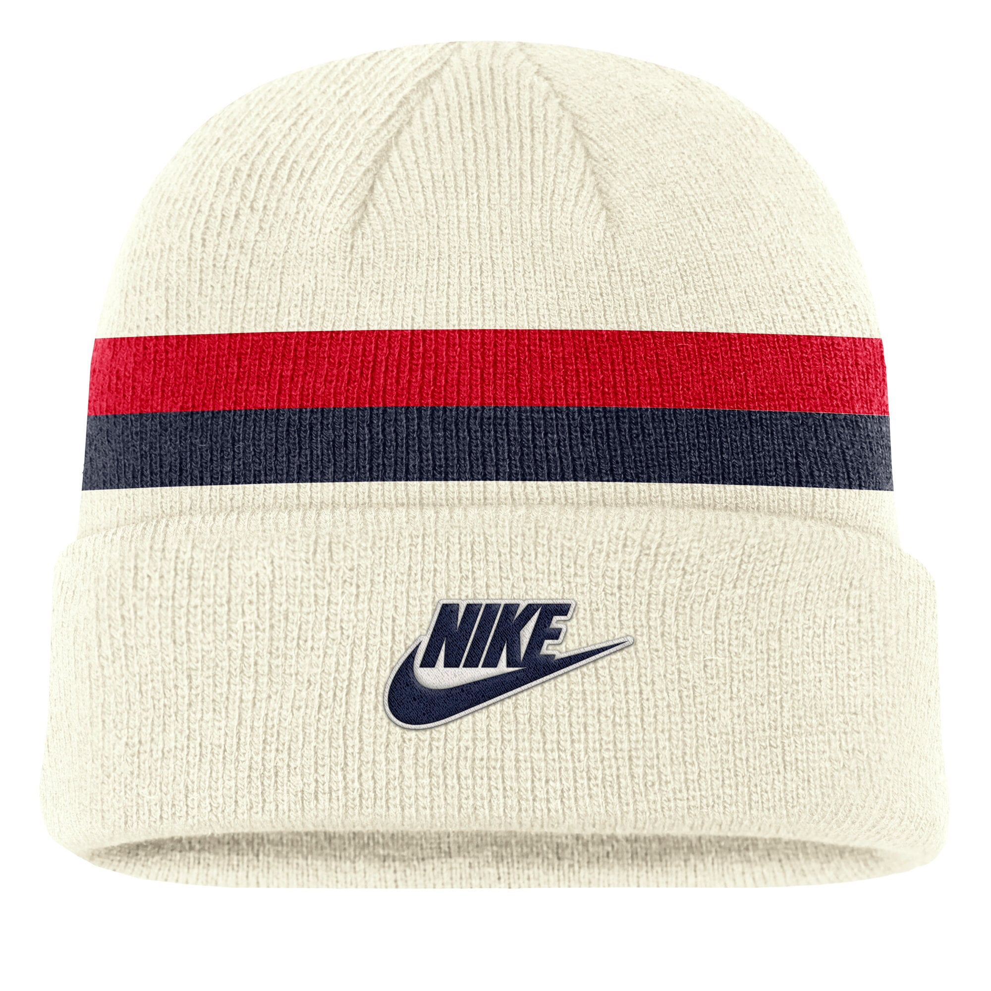 Bonnet à revers Nike crème UConn Huskies Legacy pour homme
