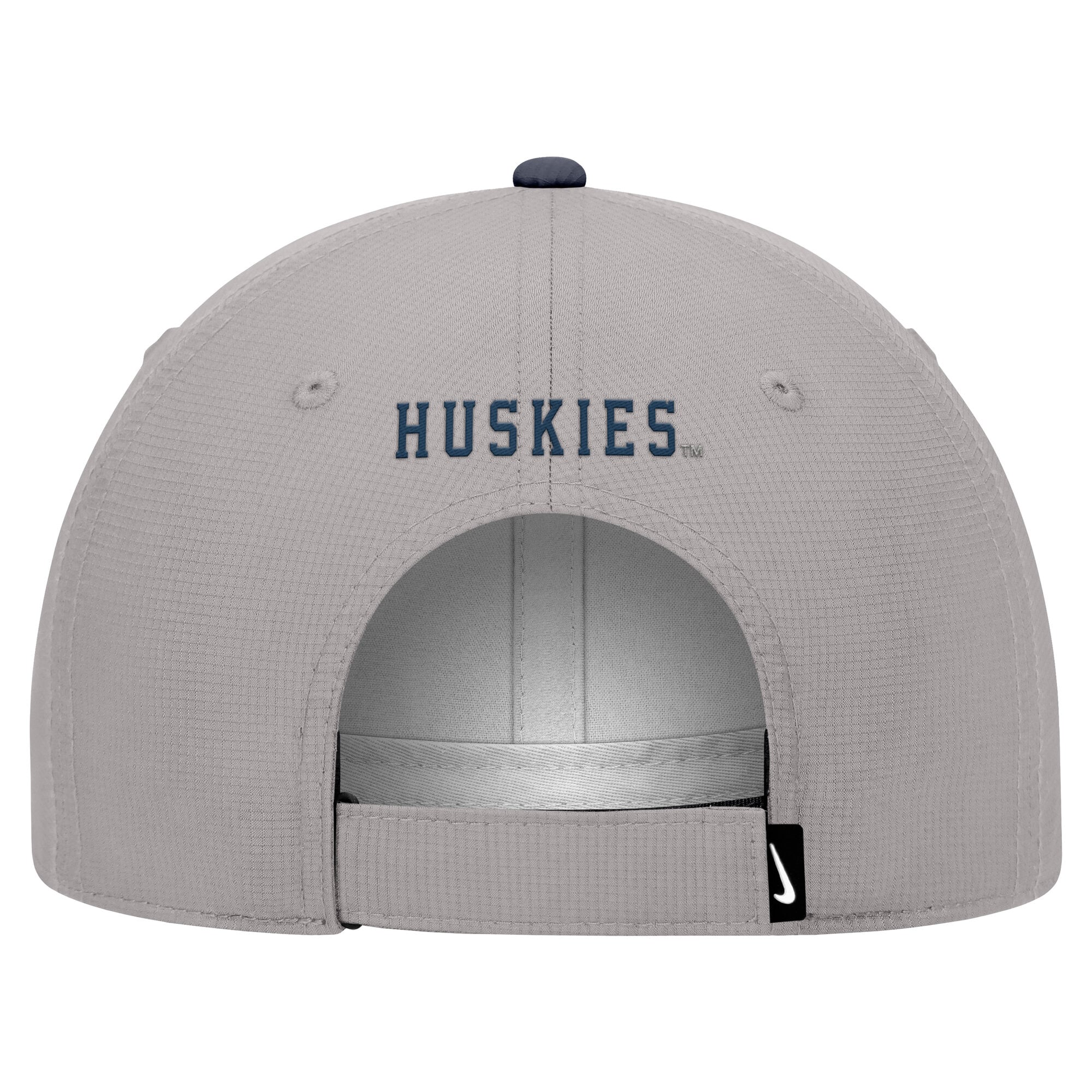 Men's Nike Gray UConn Huskies Ripstop Dri-FIT Adjustable Hat