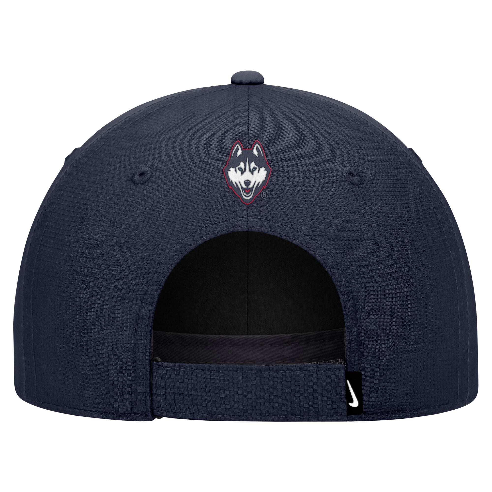 Men's Nike Navy UConn Huskies 2026 Sideline Ripstop Dri-FIT Adjustable Hat