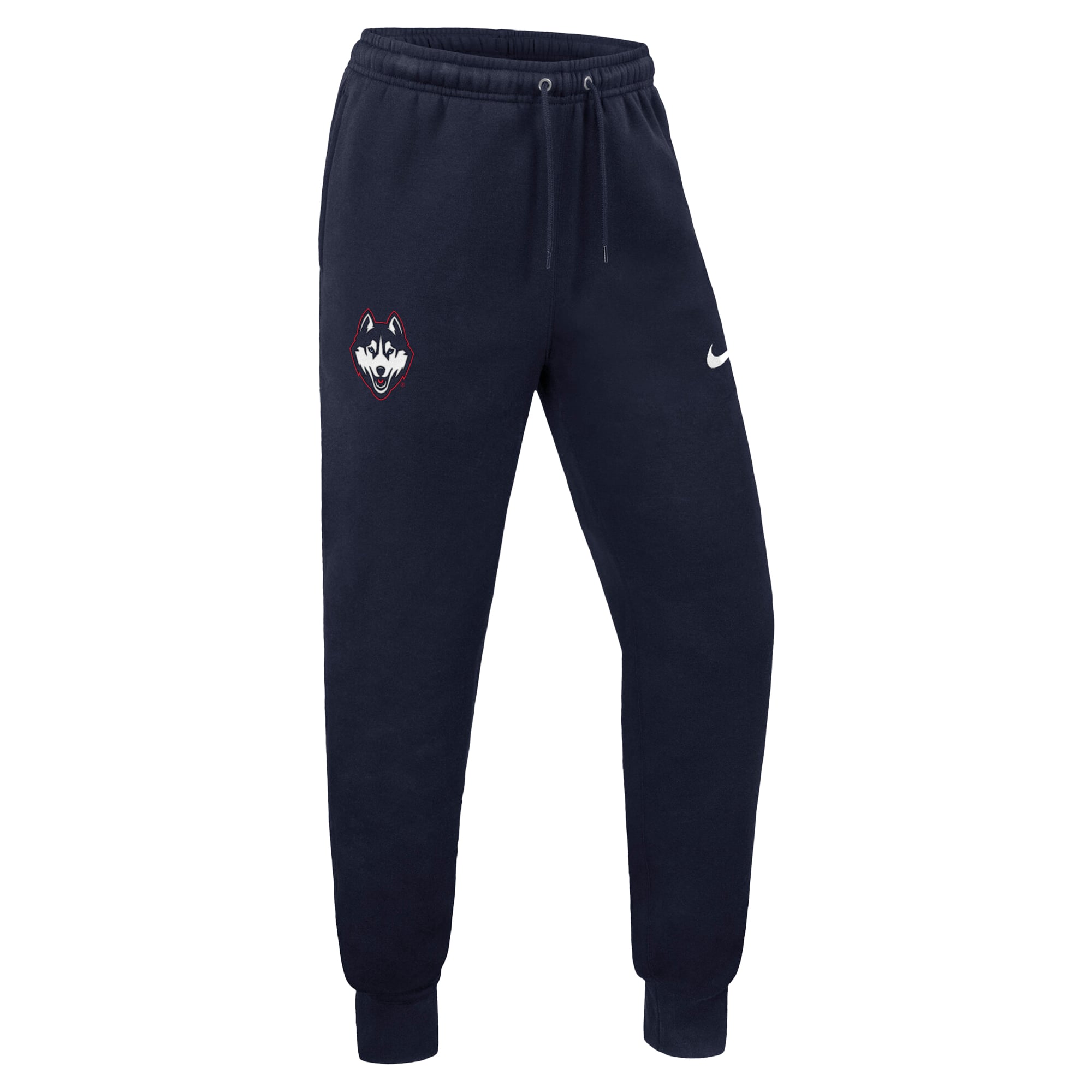 Pantalon de jogging en polaire Nike UConn Huskies Club bleu marine pour homme