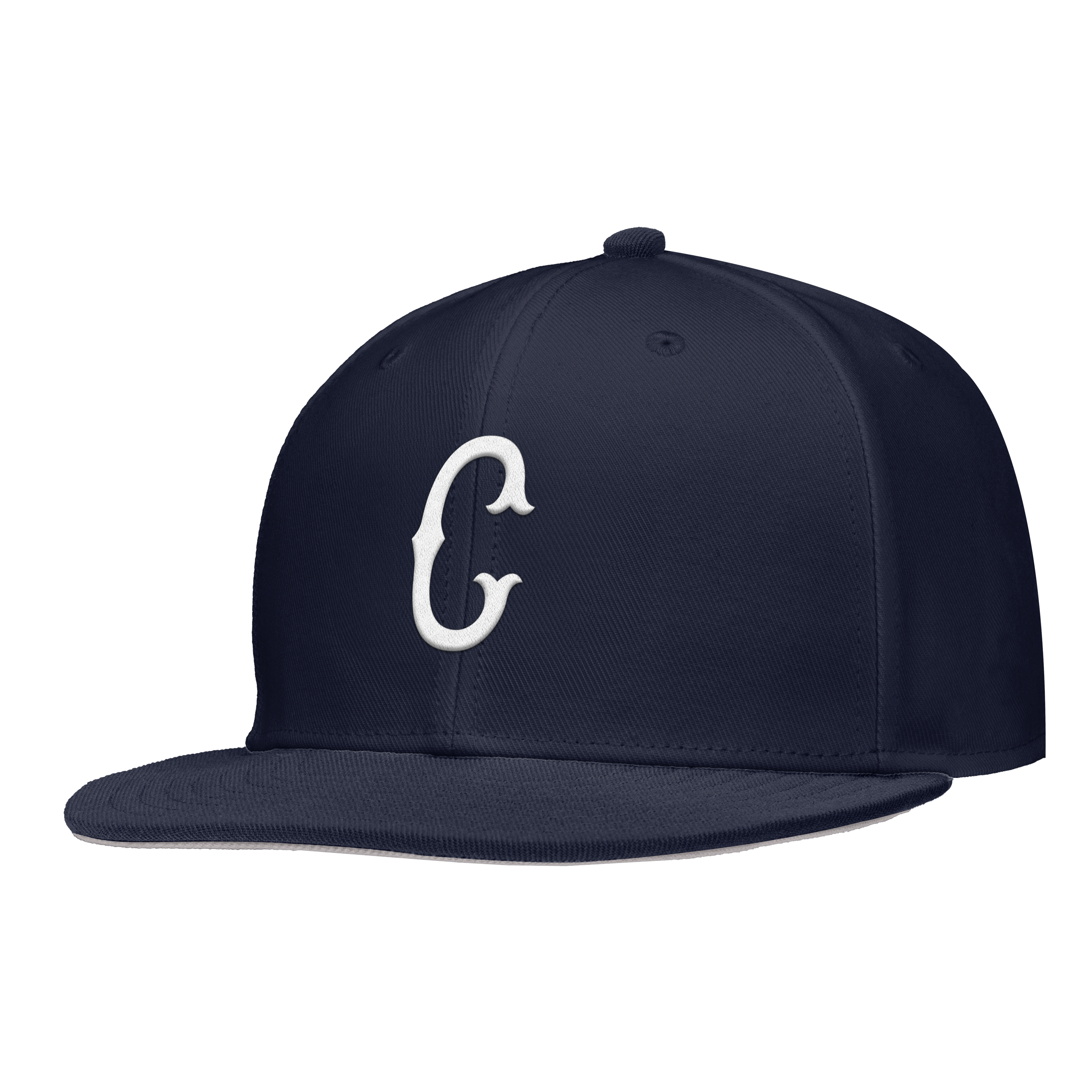 Men's Nike Navy UConn Huskies On-Field Baseball Replica Dri-FIT Fitted Hat