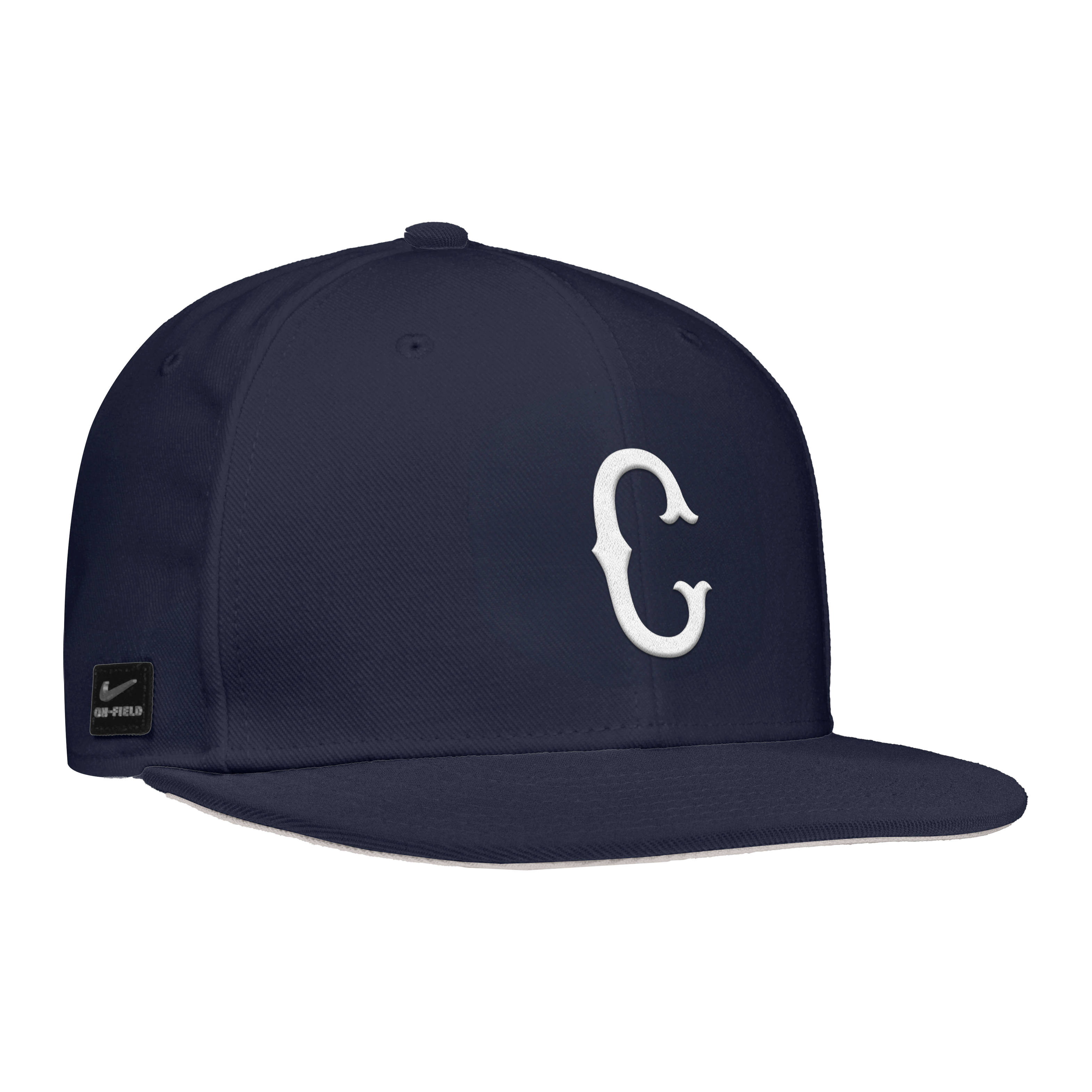 Men's Nike Navy UConn Huskies On-Field Baseball Replica Dri-FIT Fitted Hat