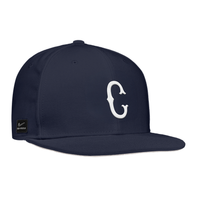 UConn Huskies Nike On-Field Baseball Replica Dri-FIT Fitted Hat - Navy