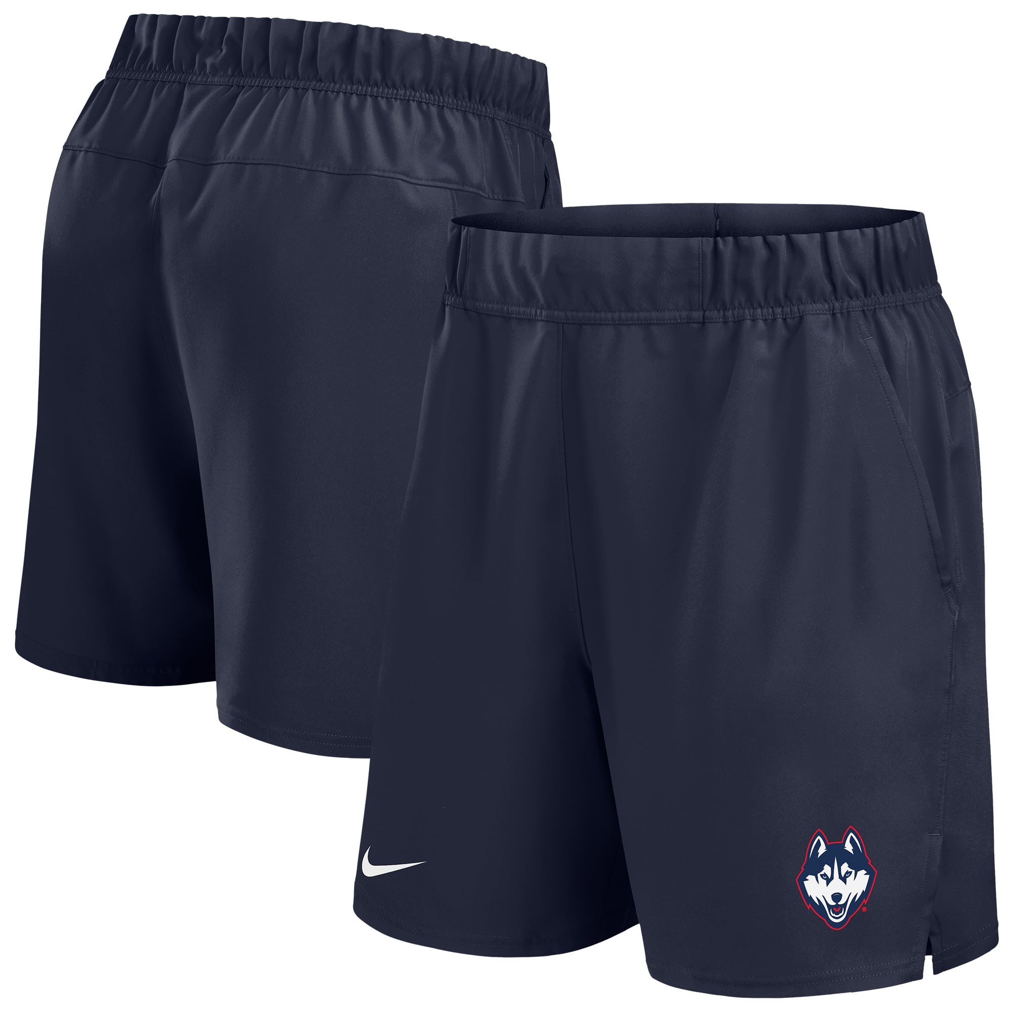 Short Nike Performance Victory bleu marine pour homme des Huskies de l'UConn