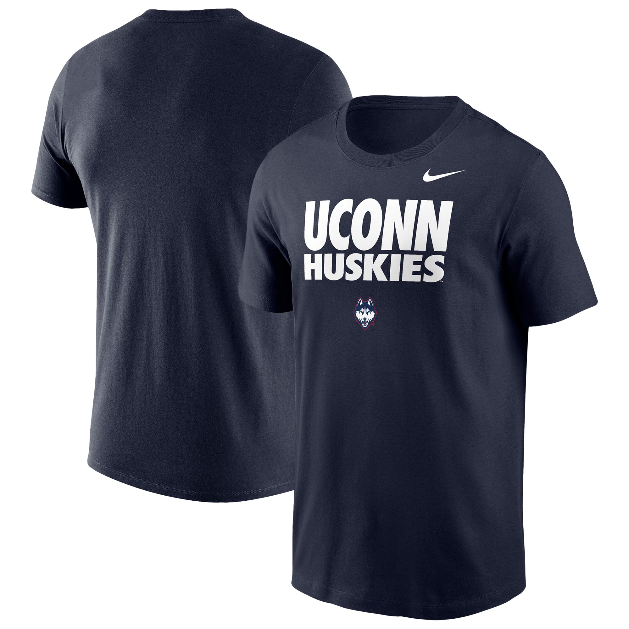 Men's Nike Navy UConn Huskies Practice Dri-FIT T-Shirt