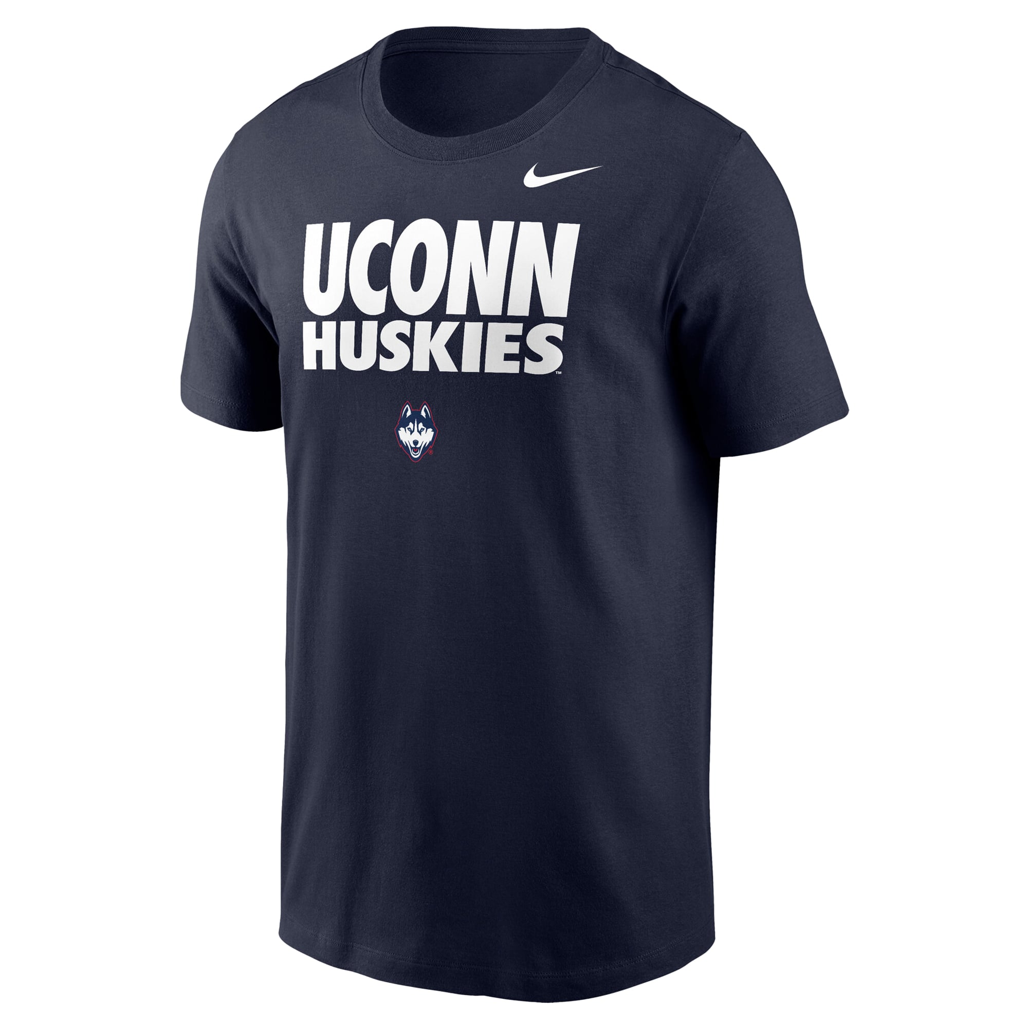Men's Nike Navy UConn Huskies Practice Dri-FIT T-Shirt
