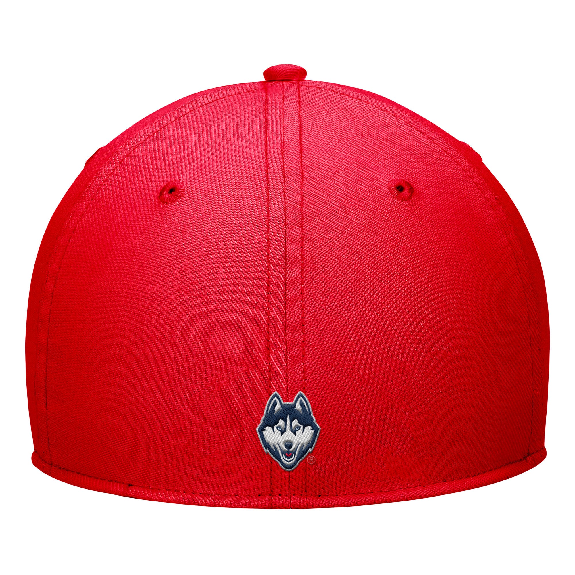 Casquette Nike rouge UConn Huskies Primetime SwooshFlex Dri-FIT pour homme