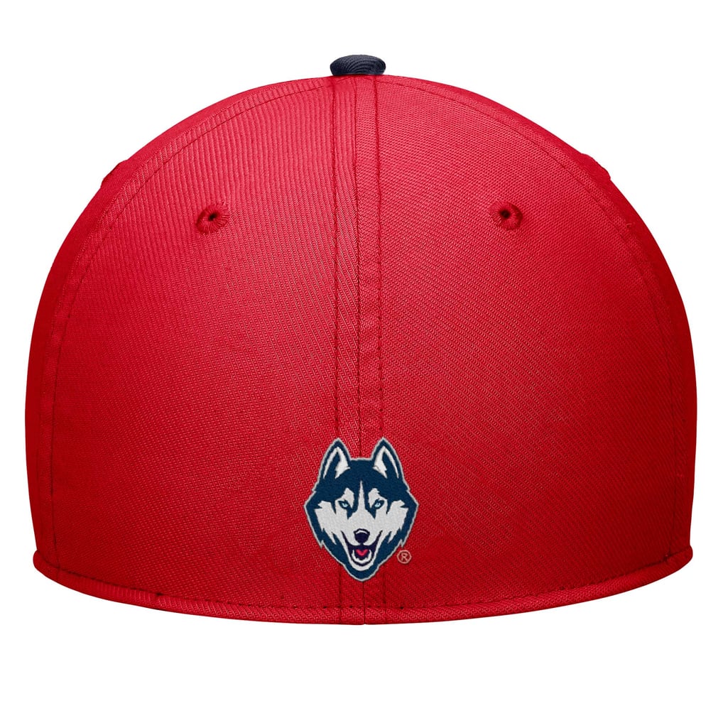 Men's Nike Red UConn Huskies Rise Flex Hat