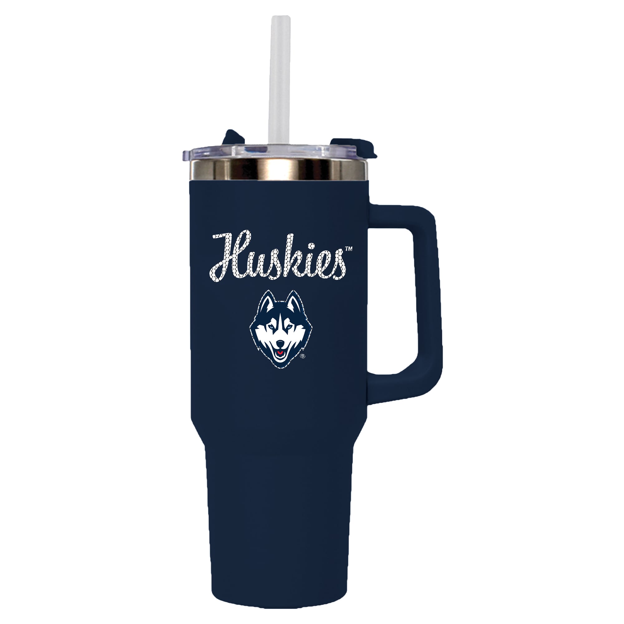 The Memory Company UConn Huskies 40oz. Sport Bling Tumbler