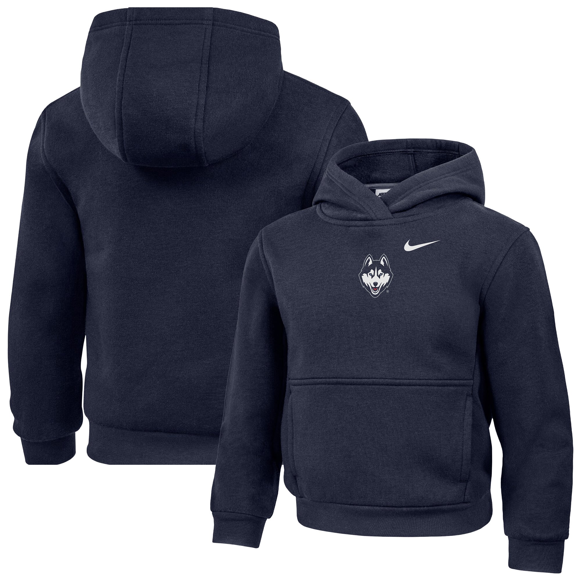 Toddler Nike Navy UConn Huskies Core Hoodie