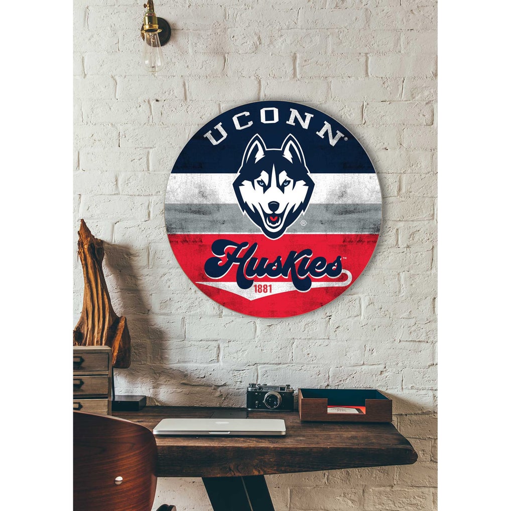 Uconn Rise Logo Uconn Logos Through The Years