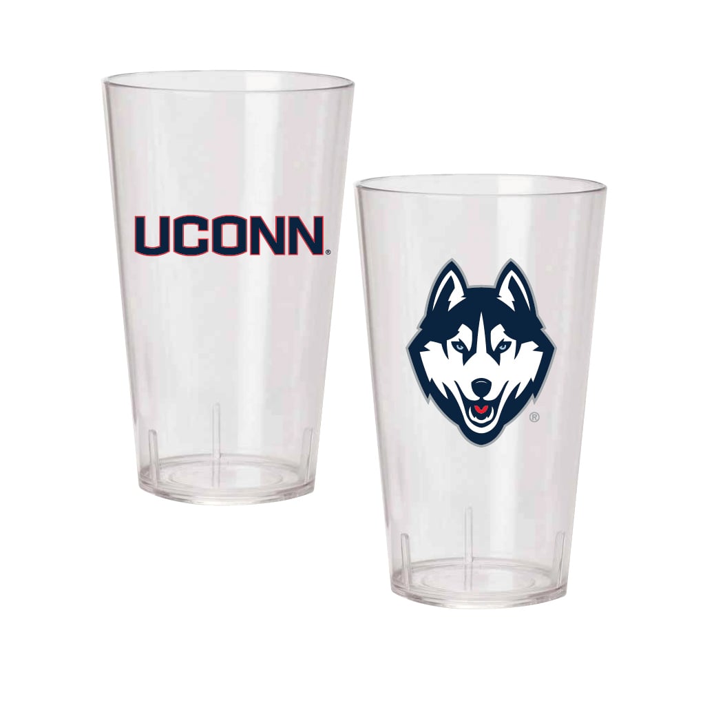 UConn Huskies 24oz. Two-Pack Tritan Tumbler Set