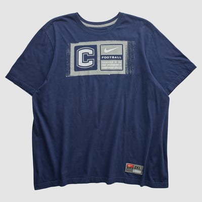 UConn Huskies Nike 2010s T-shirt - Navy - XL by Fanatics Real Vintage