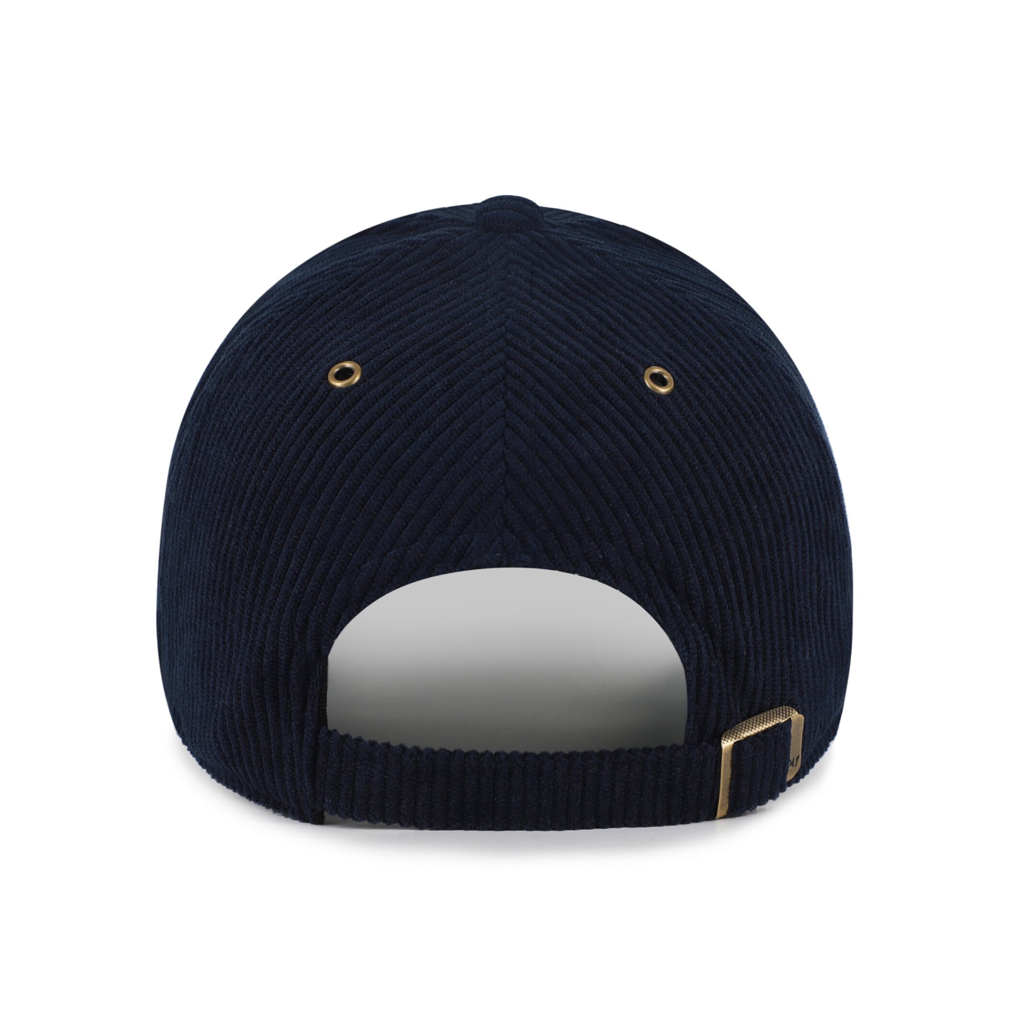 Casquette unisexe ajustable '47 Navy UConn Huskies Accordia en velours côtelé MVP