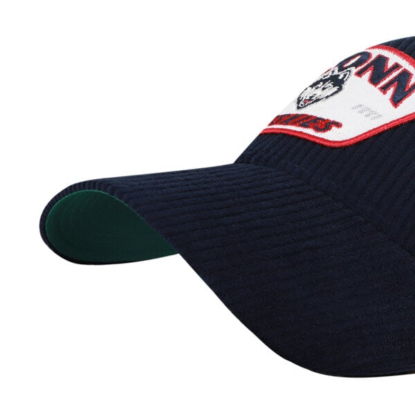 Casquette unisexe ajustable '47 Navy UConn Huskies Accordia en velours côtelé MVP
