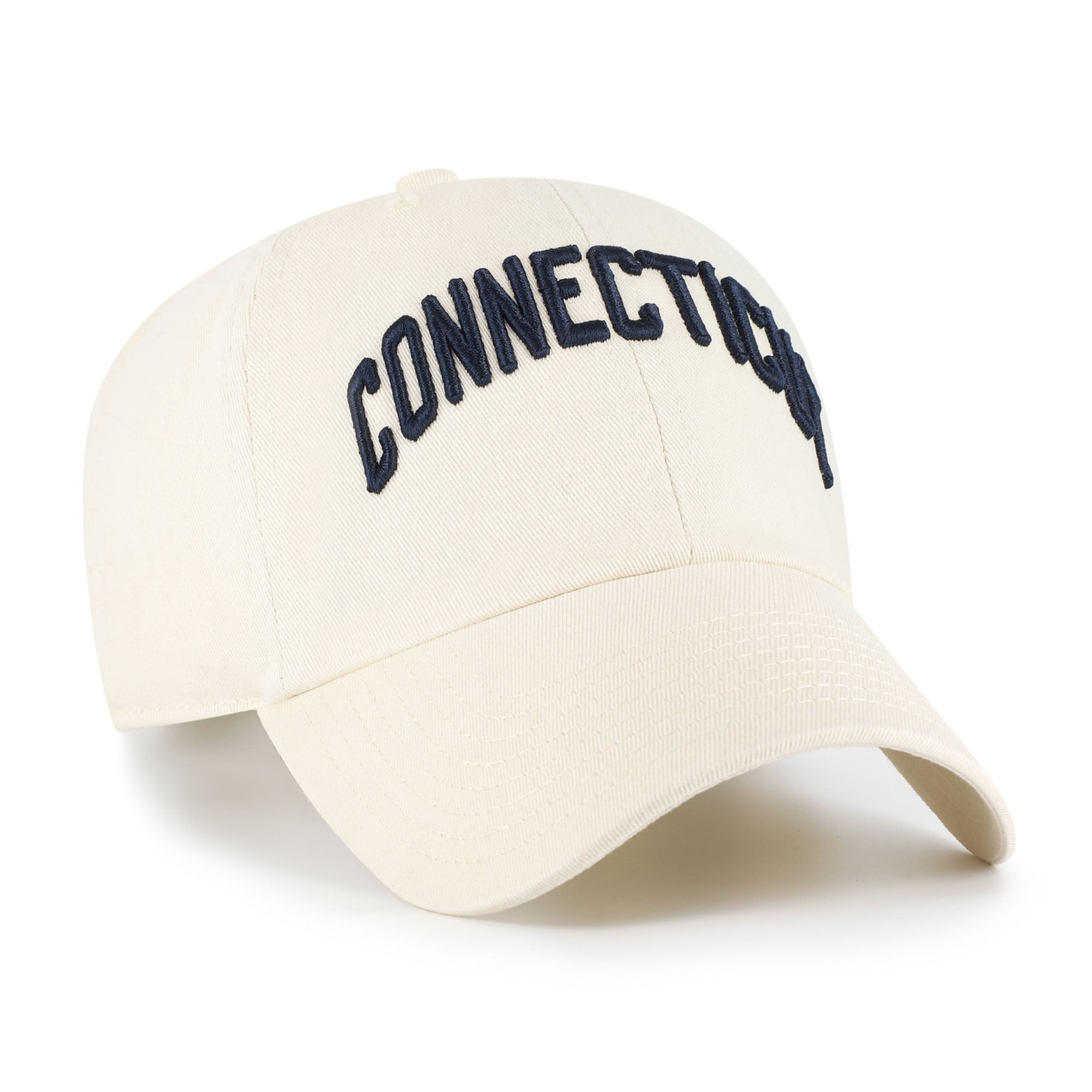 Casquette unisexe ajustable '47 UConn Huskies Sand Vault Clean Up