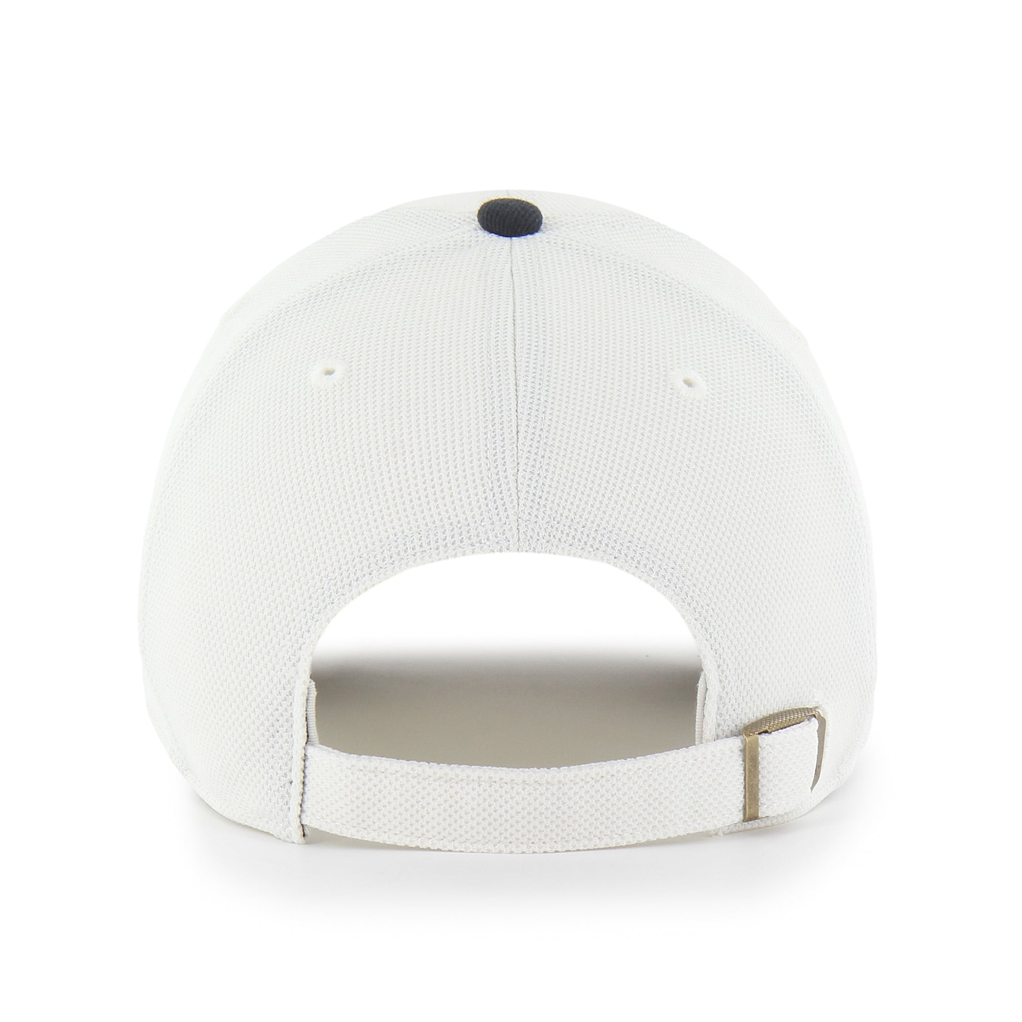 Unisex '47 White/Navy UConn Huskies Pique Patch Clean Up Adjustable Hat
