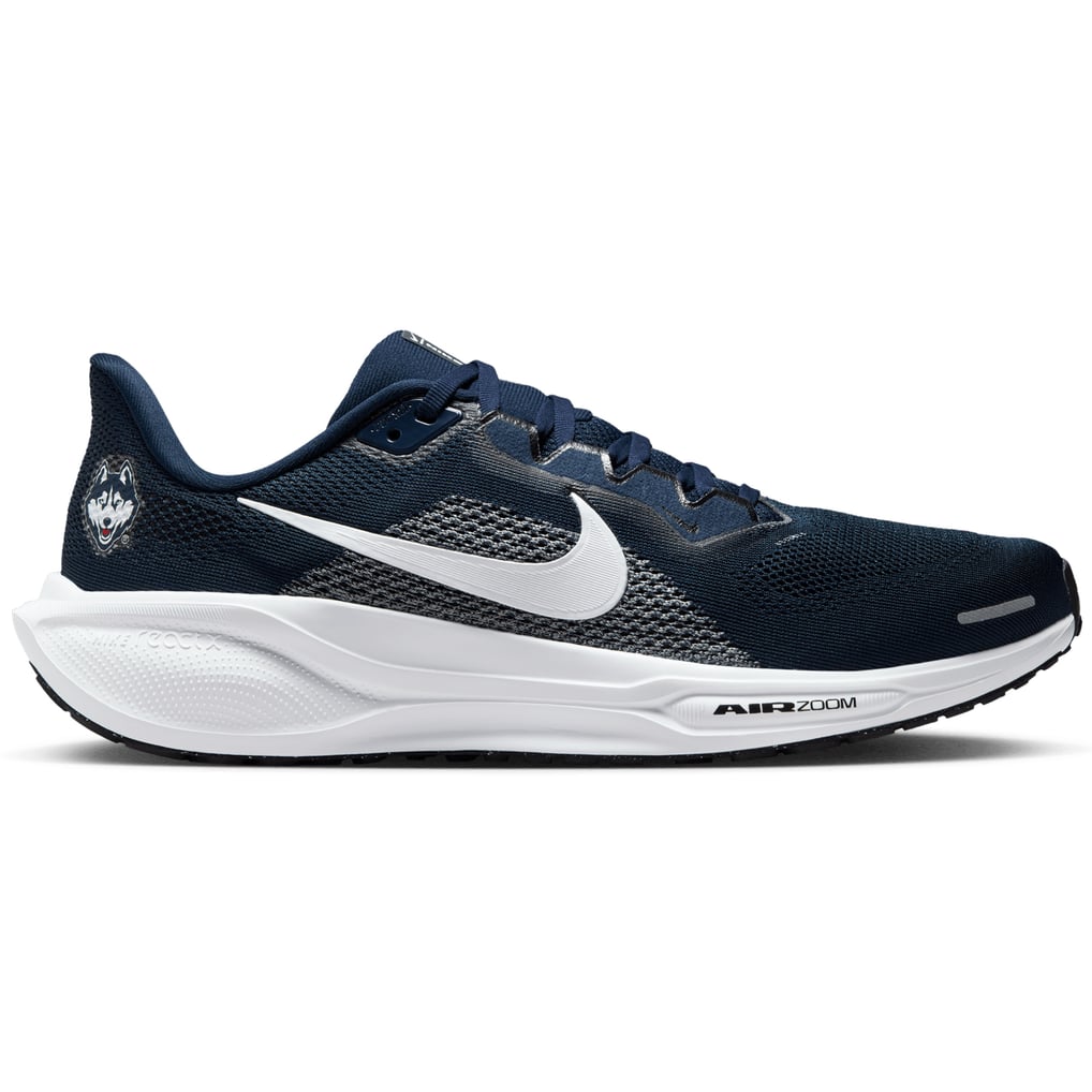 Unisex Nike Navy UConn Huskies Zoom Pegasus 41 Running Shoes display picture 3