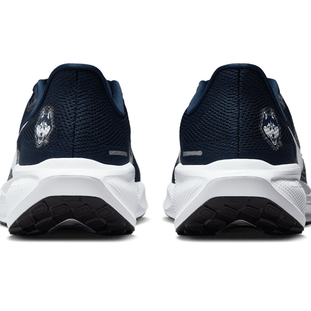 Unisex Nike Navy UConn Huskies Zoom Pegasus 41 Running Shoes display picture 3